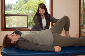 A Feldenkrais Therapy Session